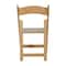 Flash Furniture Holden Commercial Grade Oak Solid Wood Folding Dining Chair, 4PK 4-ZH-8005-3-OAK-GG - alternate 10